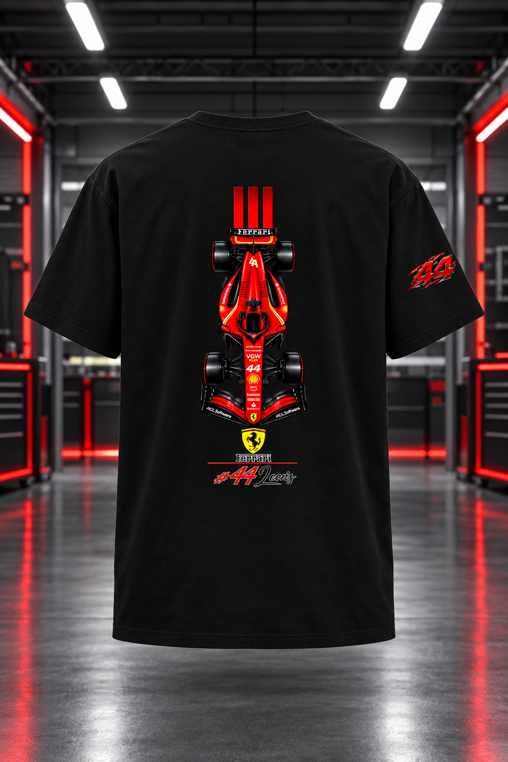#44 product mockup back view