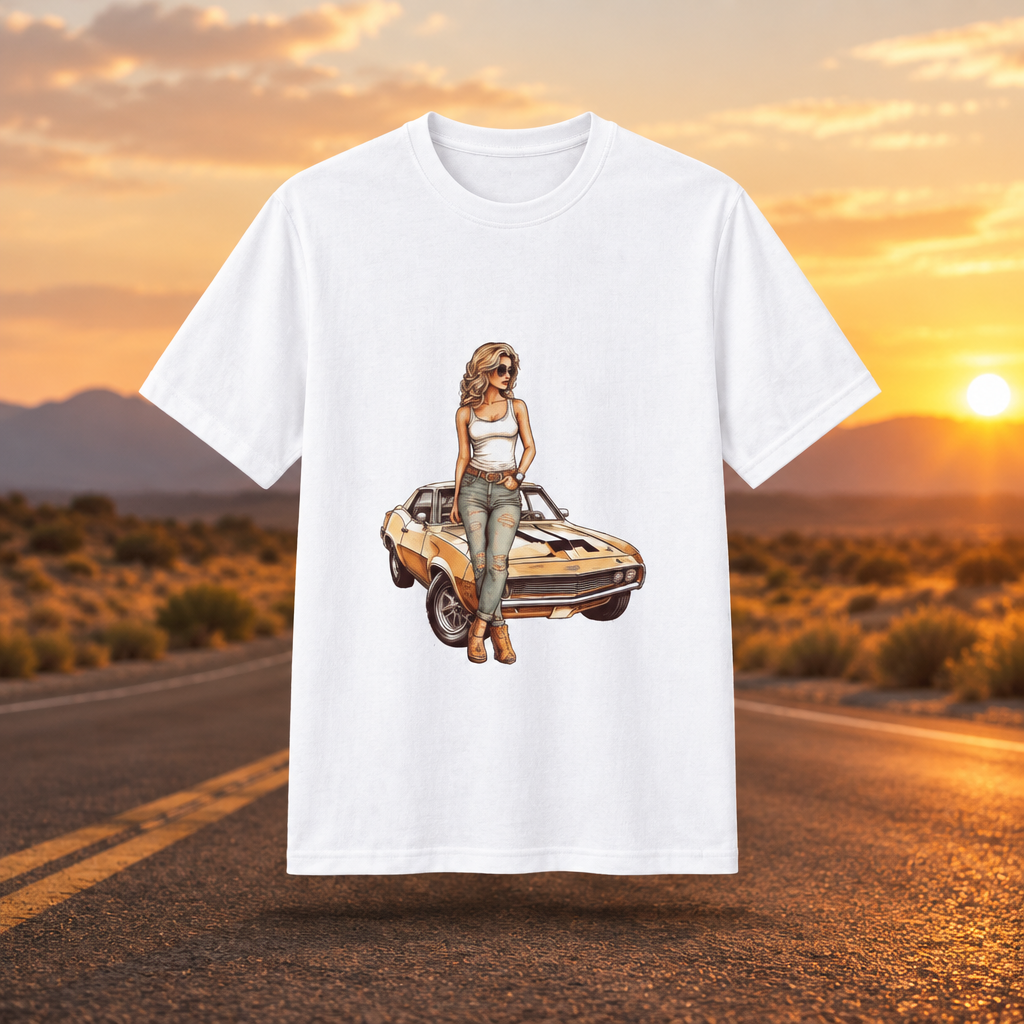A Long Drive White design-first preview