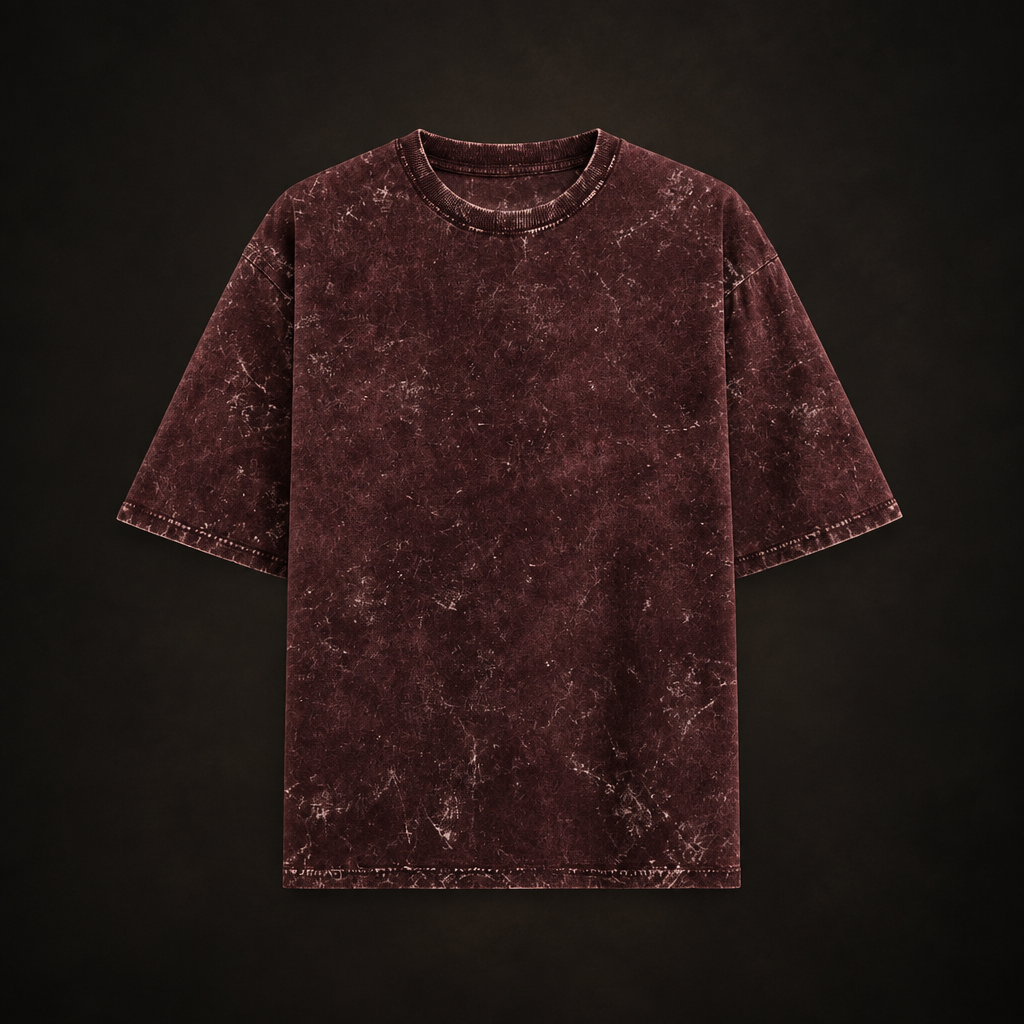 Acid Maroon design-first preview