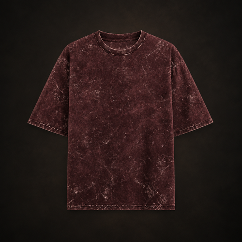 Acid Maroon design-first preview