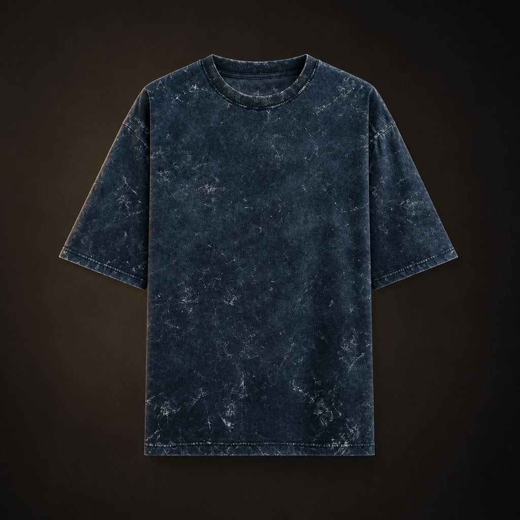 Acid Navy Blue design-first preview