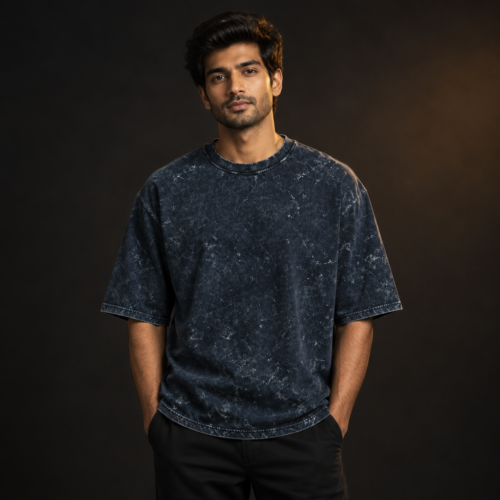 Acid Navy Blue model preview