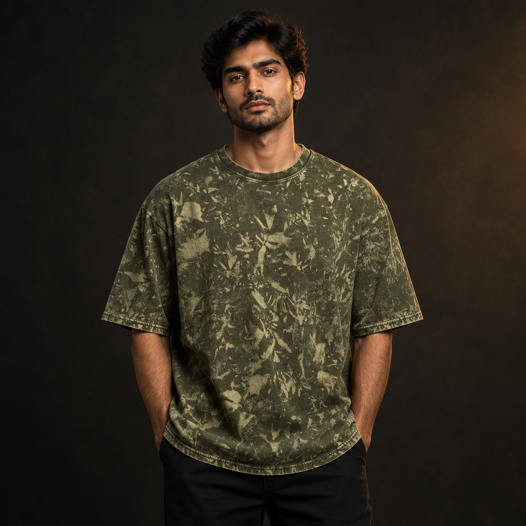 Acid Olive Green model preview