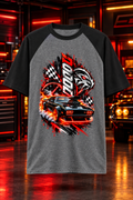 American Muscle charcoal melange mockup