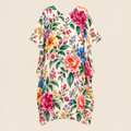 AOP Female Kaftan White design-first preview