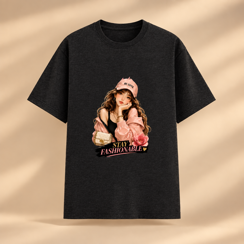 Be You Black Melange design-first preview