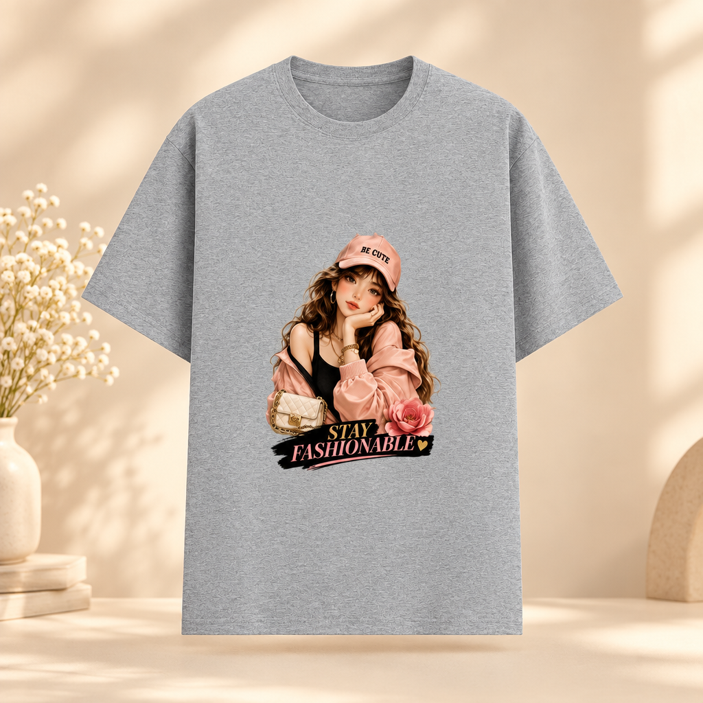 Be You Grey Melange design-first preview