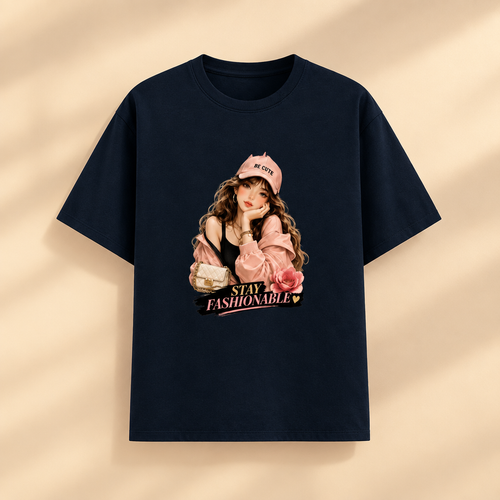 Be You Navy Blue design-first preview