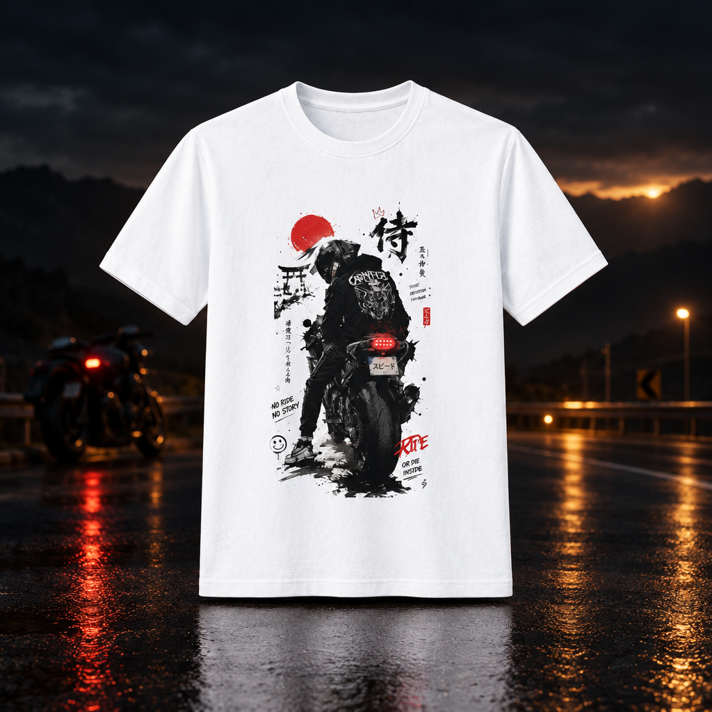 Biker’s Dream White design-first preview