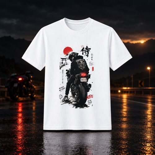 Biker’s Dream White design-first preview