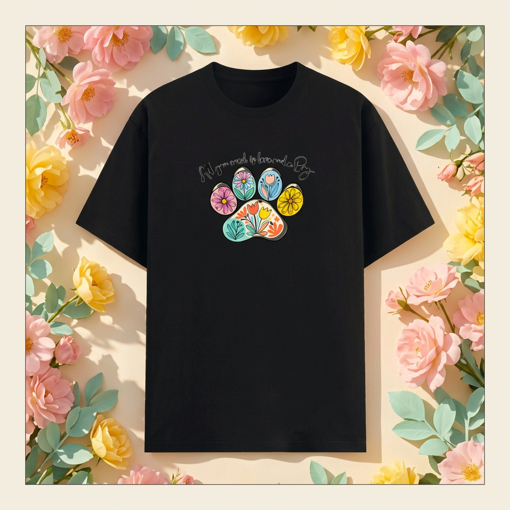 Black All I Need design preview