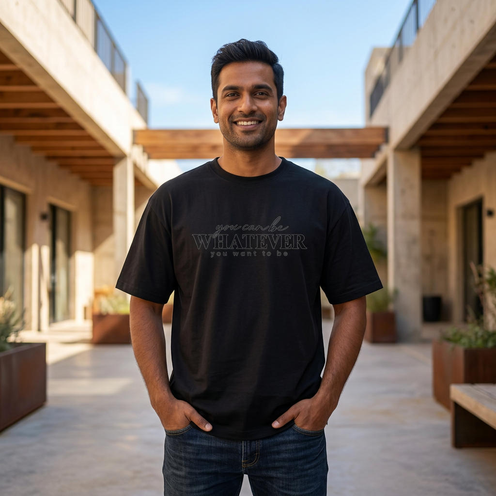 Black male model preview