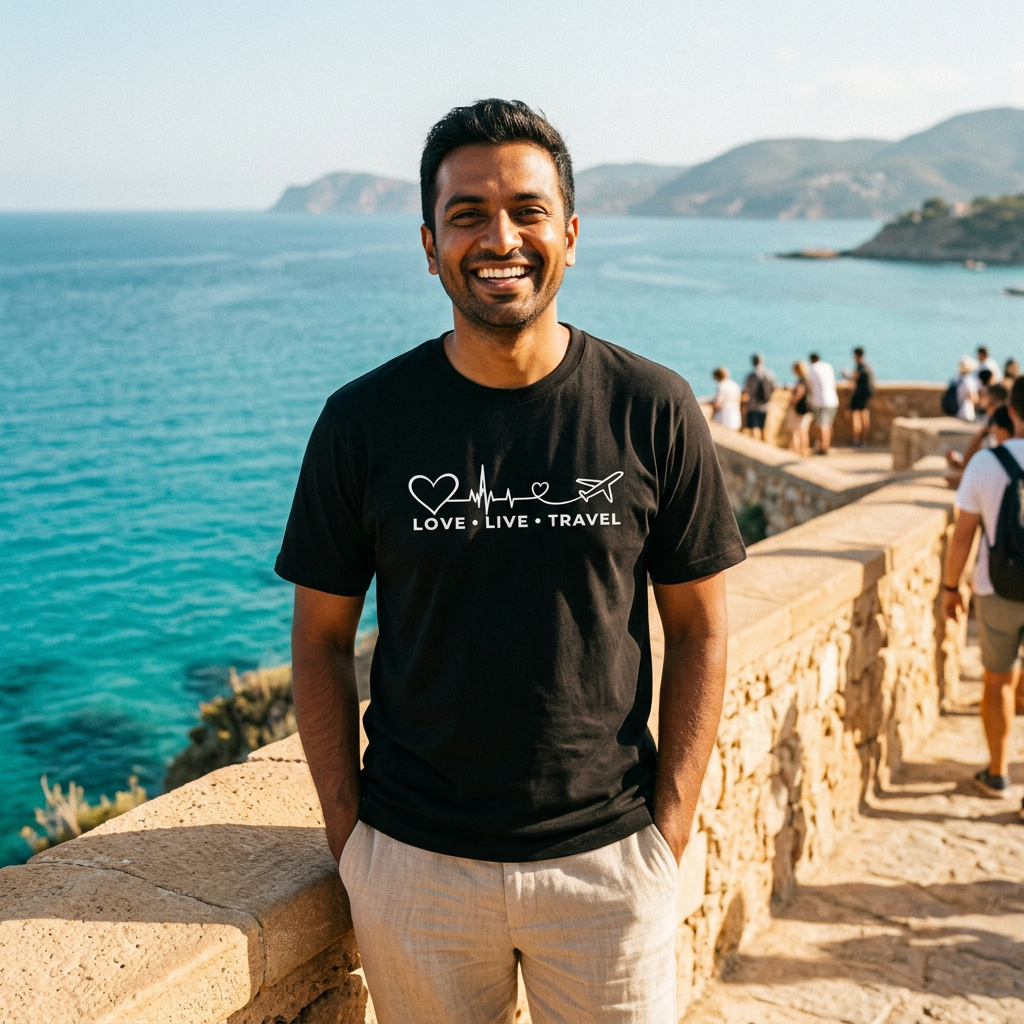 Black male travel preview