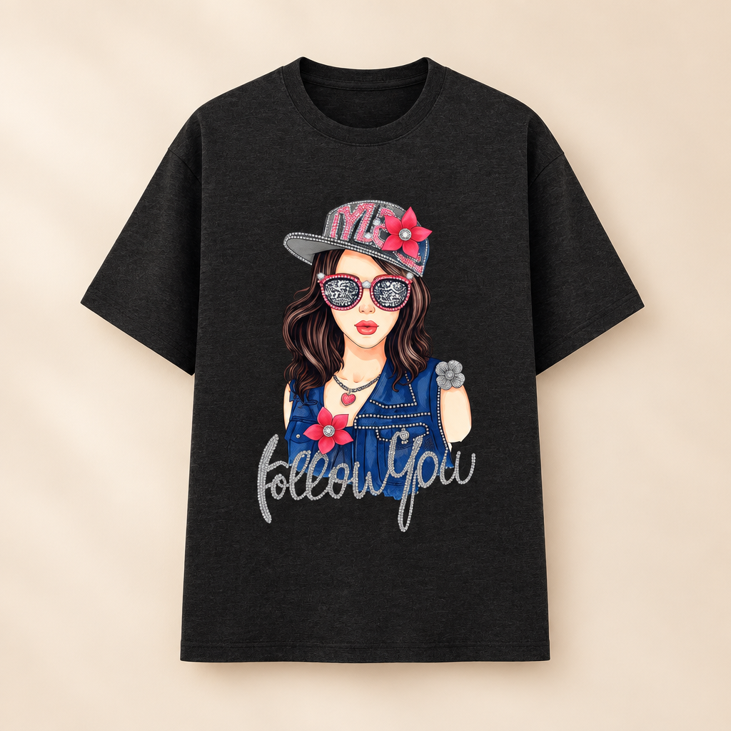 Black Melange design-first preview