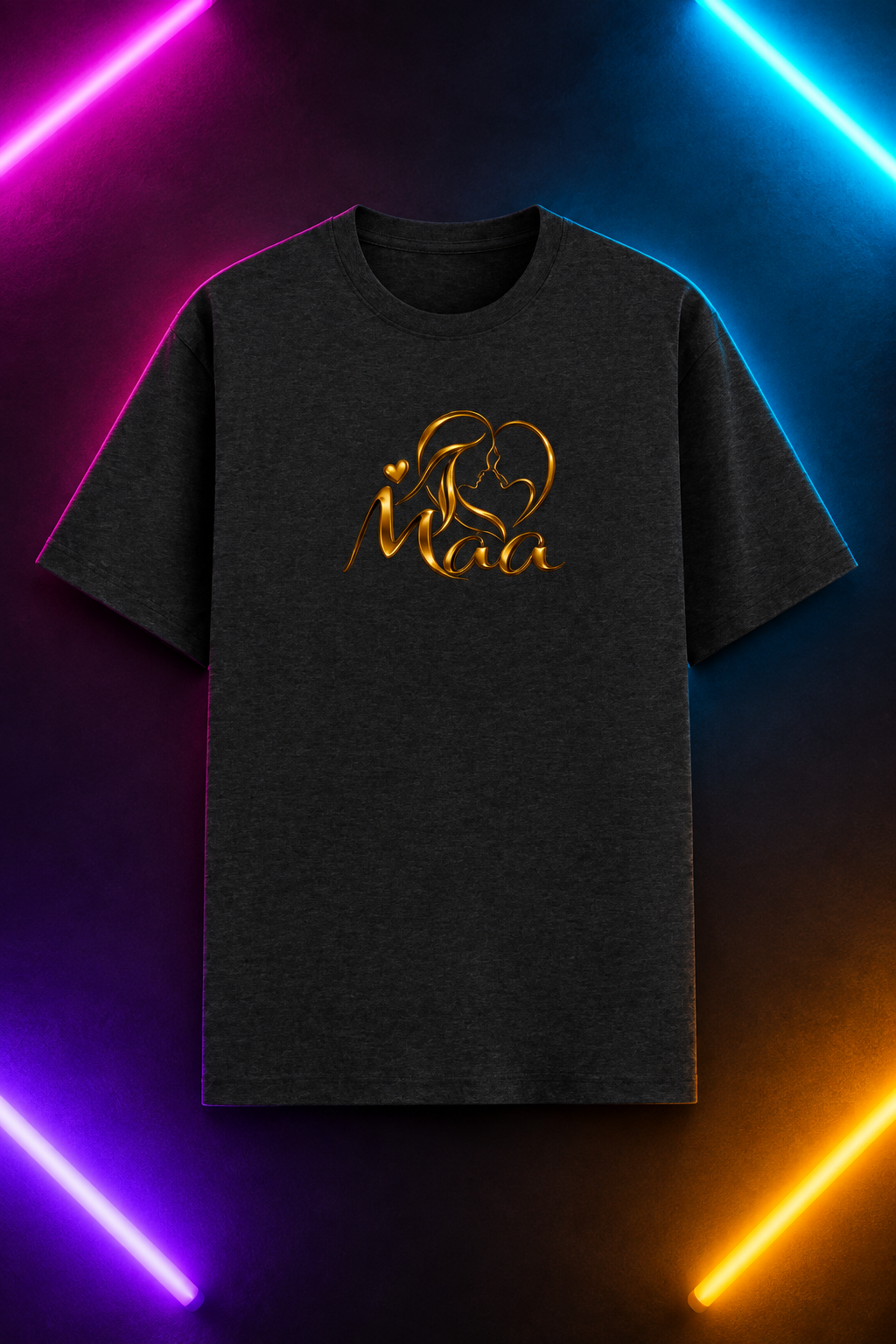 Black Melange design