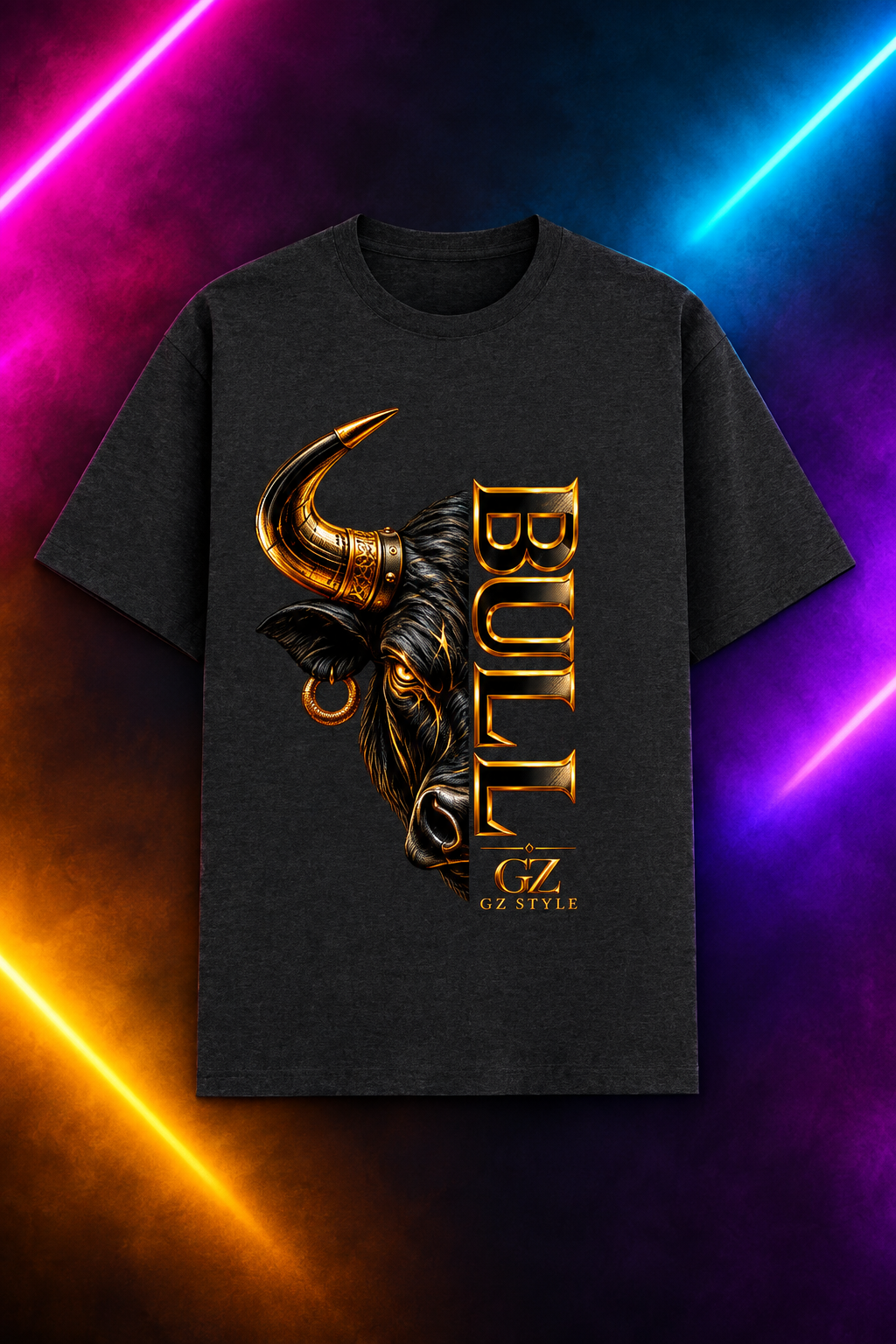 Black Melange design