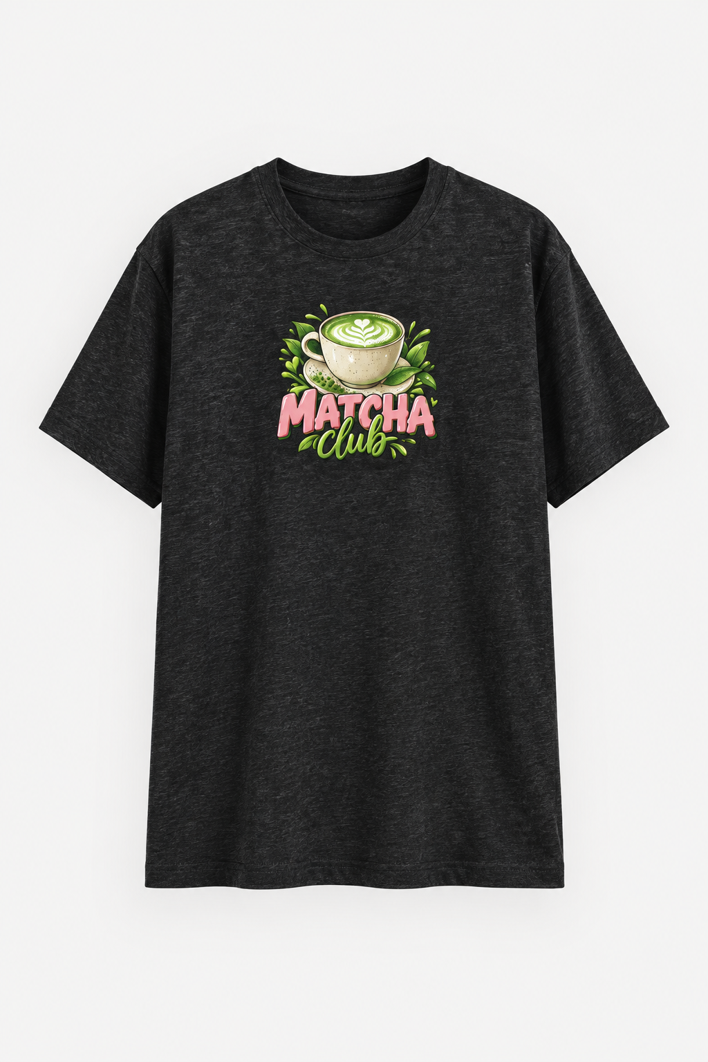 Black Melange mockup