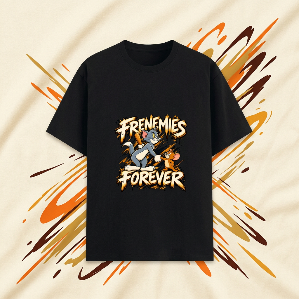 Black playful design preview