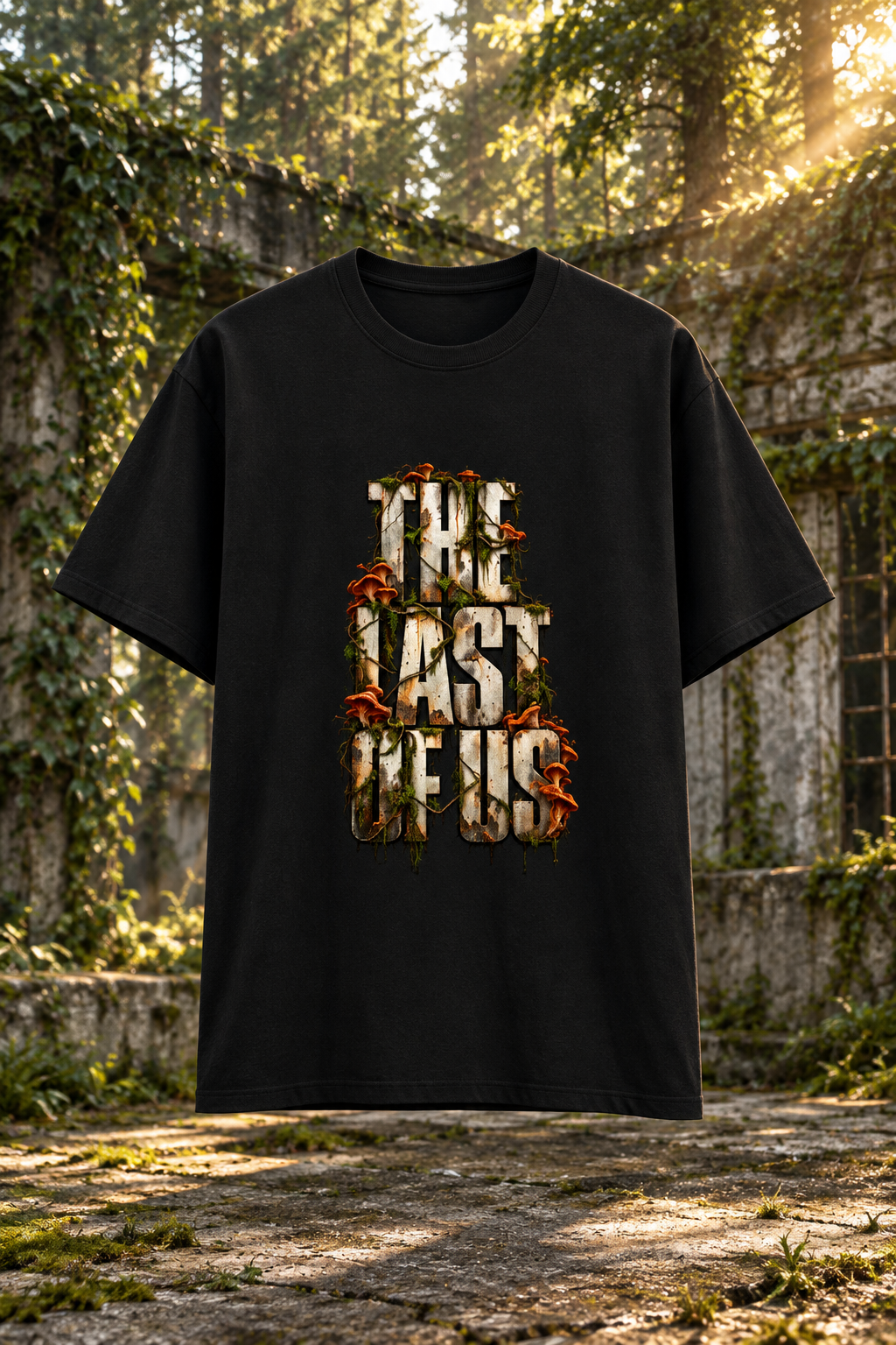 Black product mockup