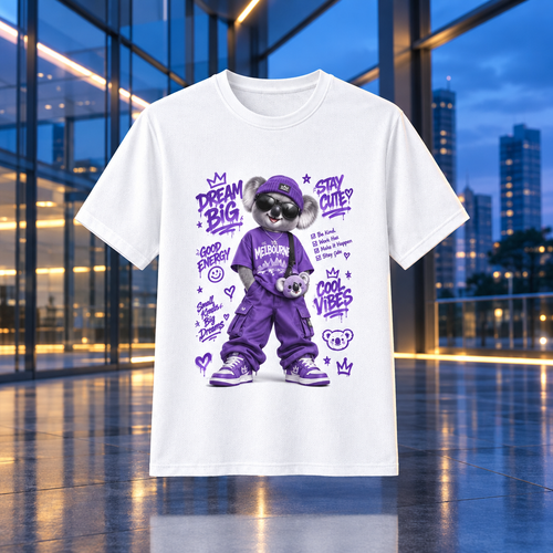 Blue Streets White design-first avatar