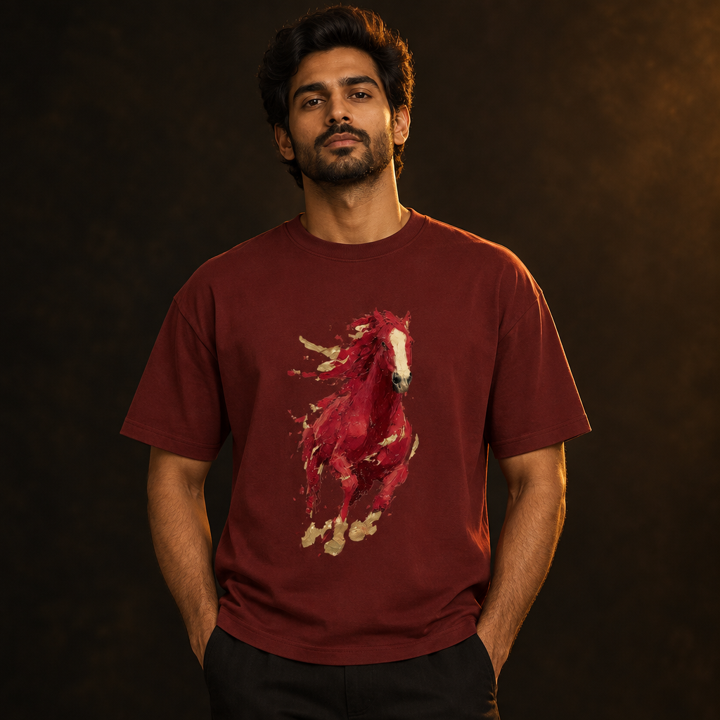 Brick Red Indian-model