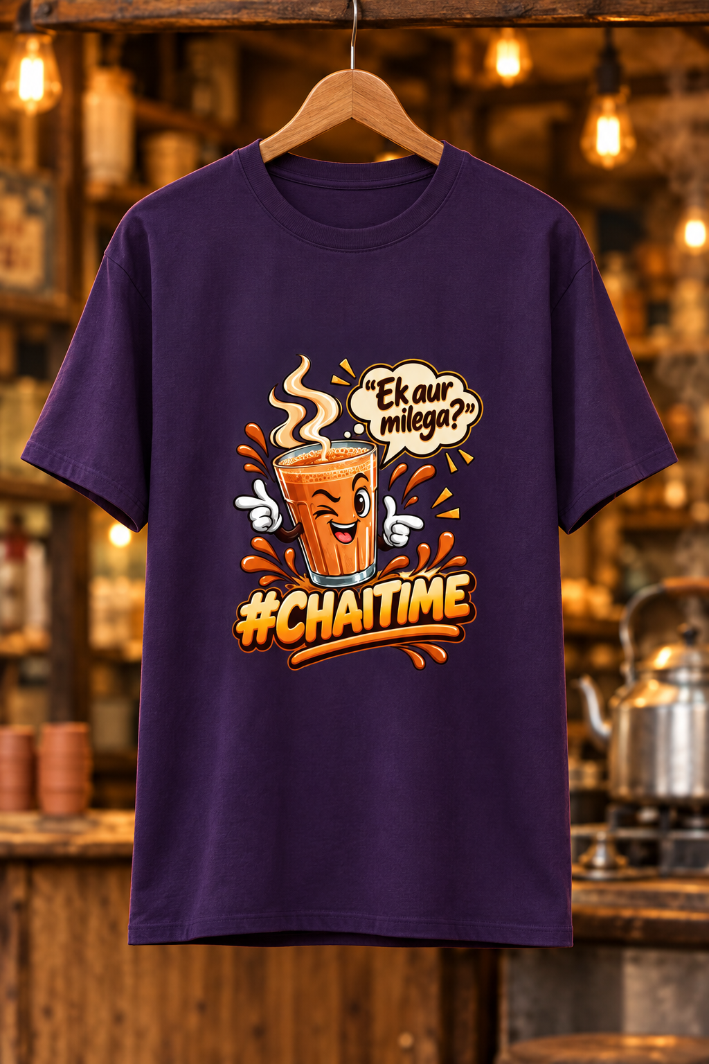 Chaitime Purple product mockup