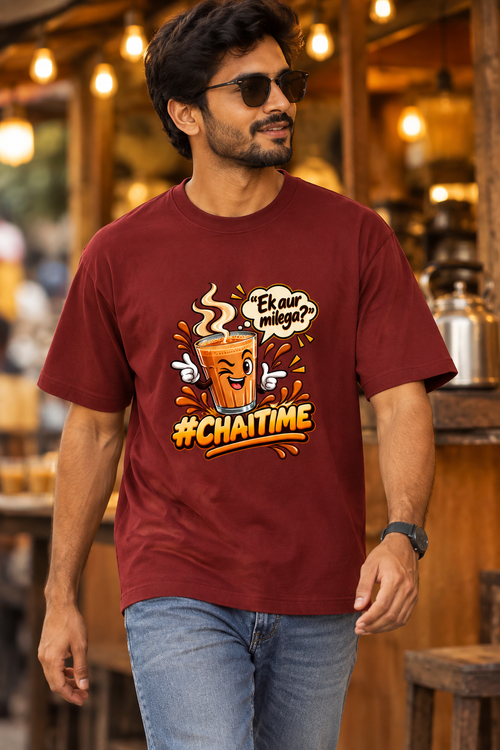 Chaitime Red male model