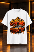 Challenger White mockup