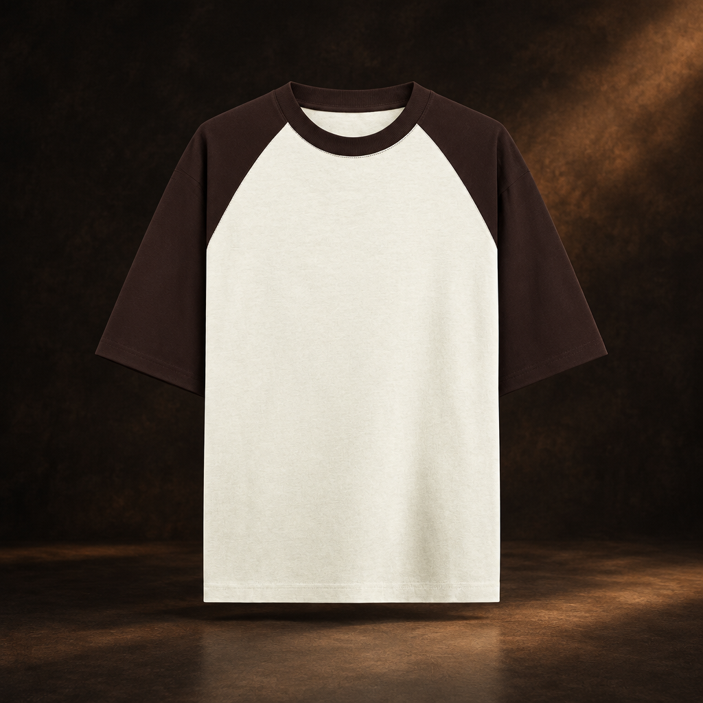 Coffee Brown off white design-first preview