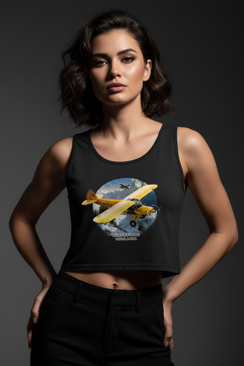 Crop Tank - Airplane Design