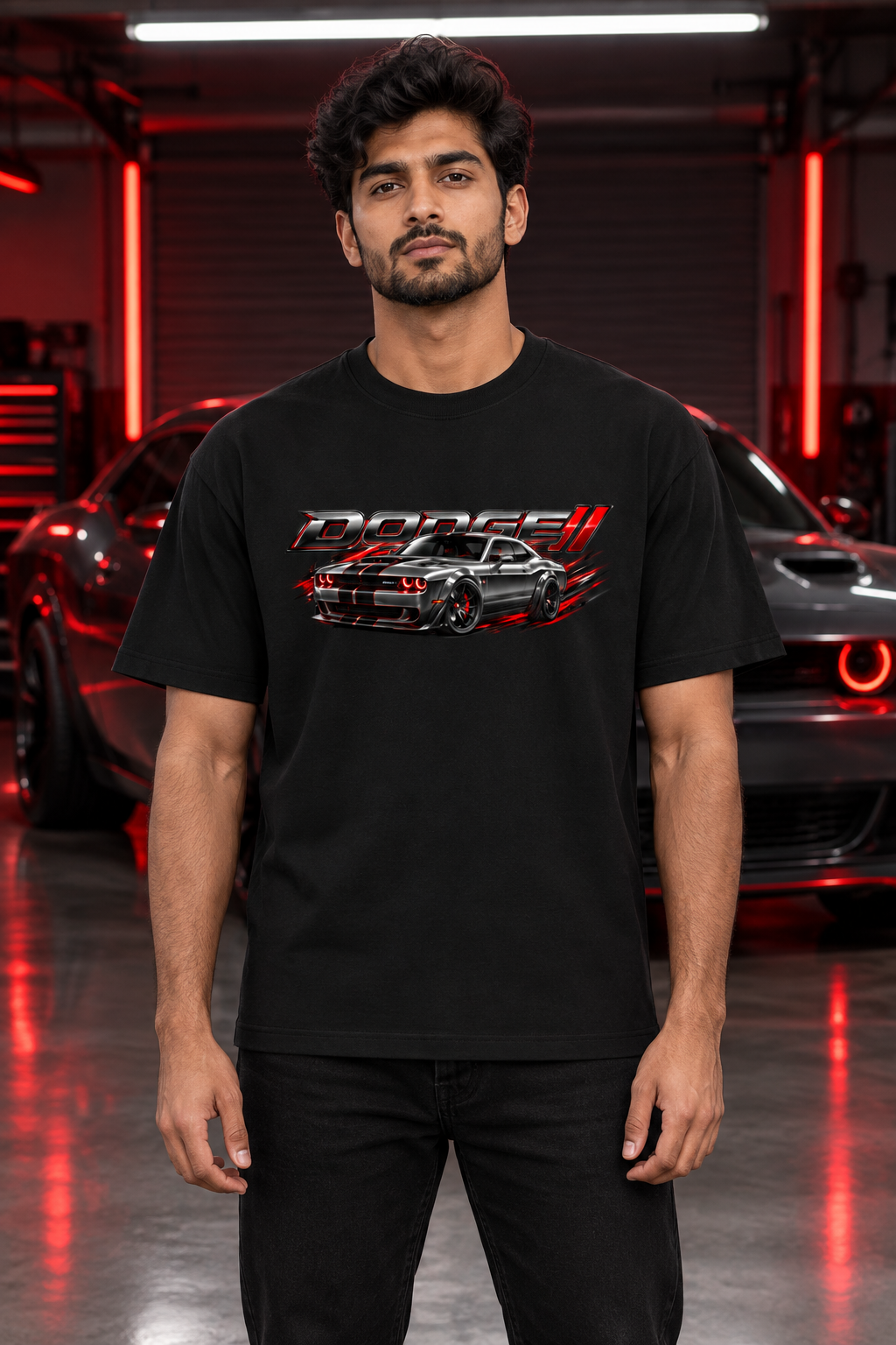 DODGE Black male model