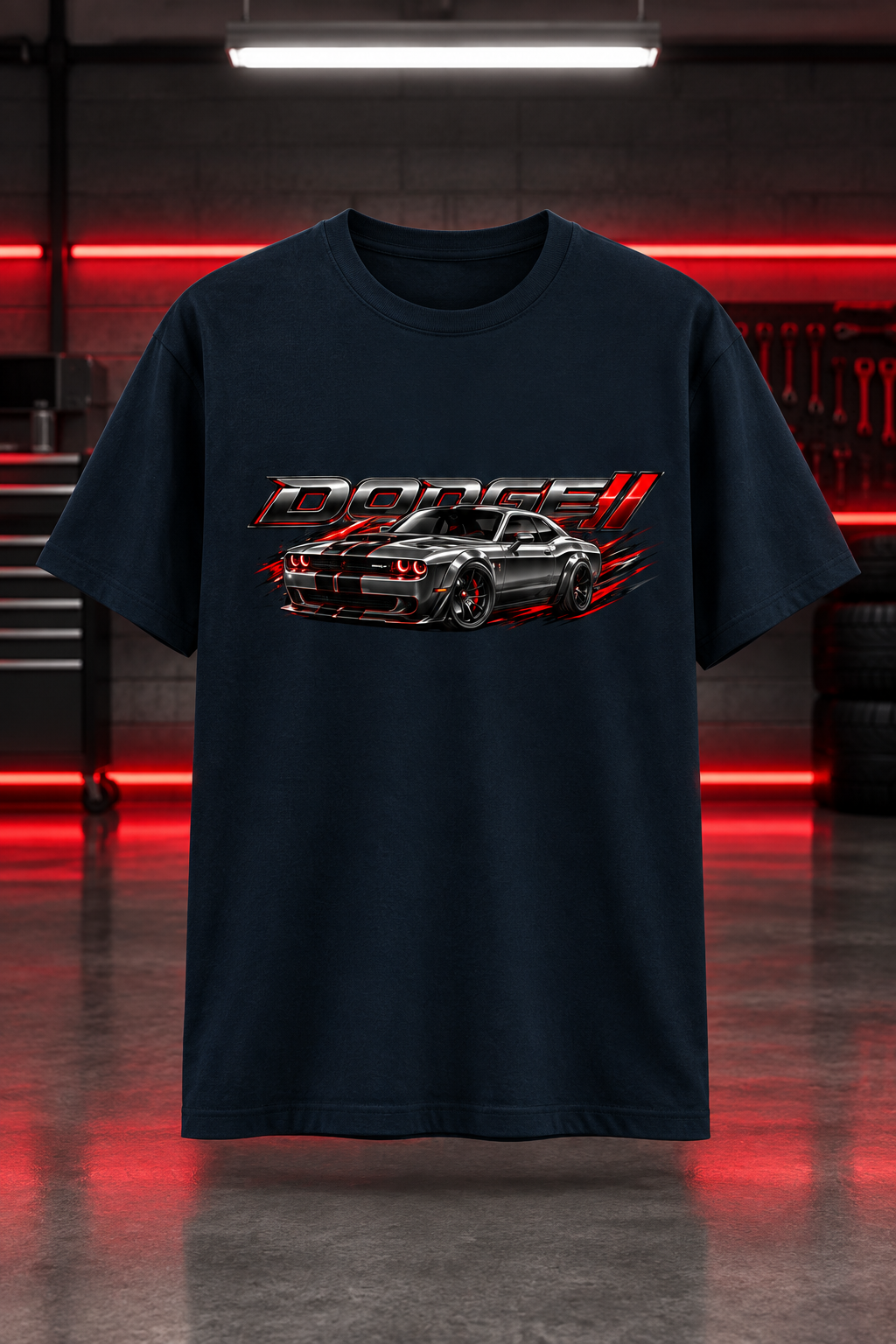 DODGE Navy Blue mockup