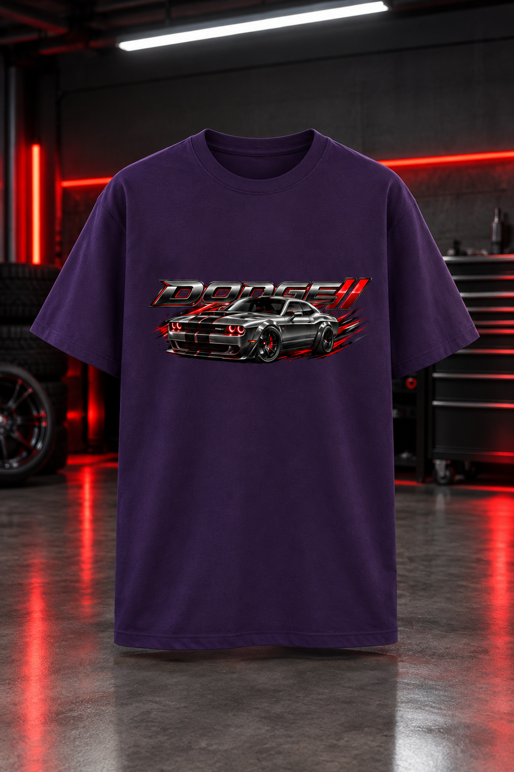 DODGE Purple mockup