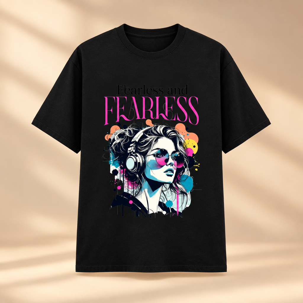Fearless Black design-first preview
