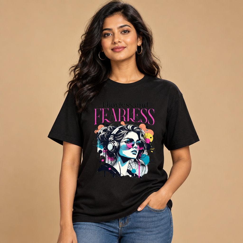 Fearless Black female model preview