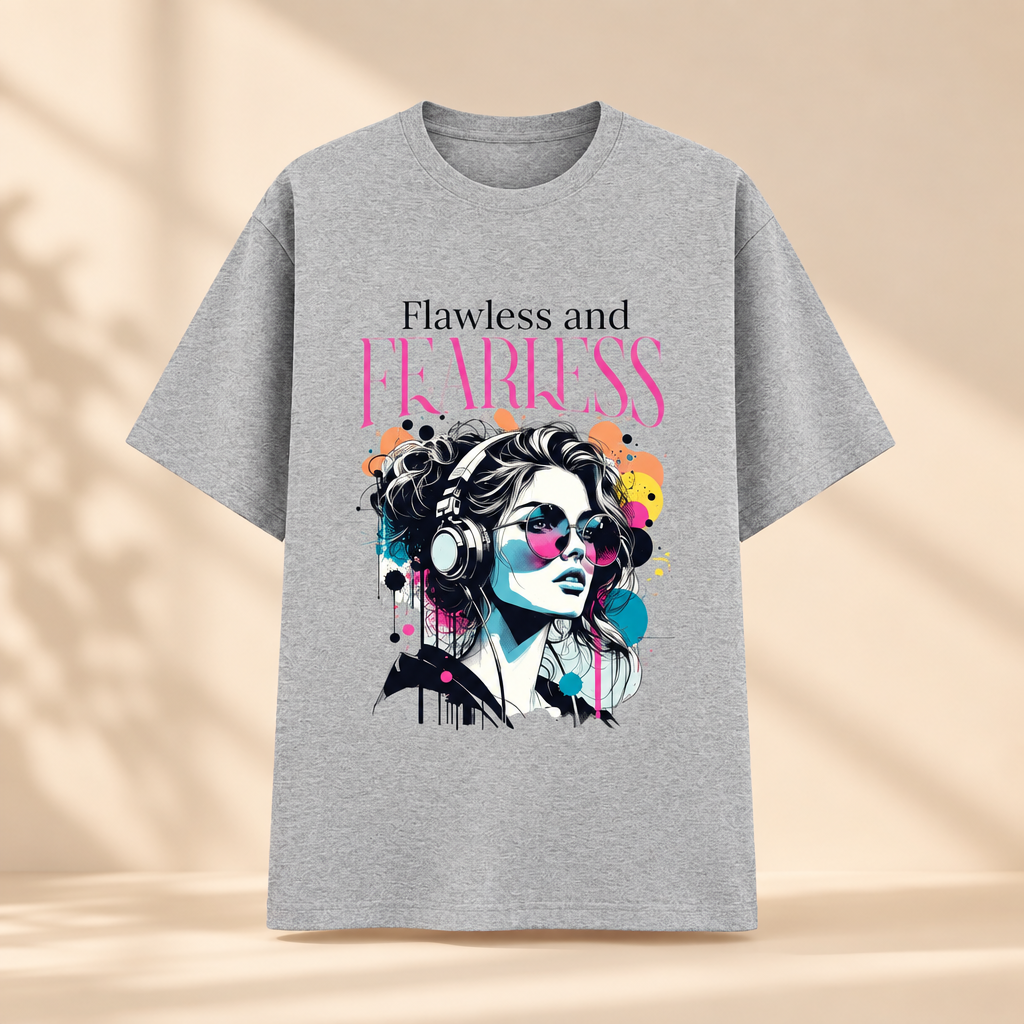 Fearless Grey Melange design-first preview
