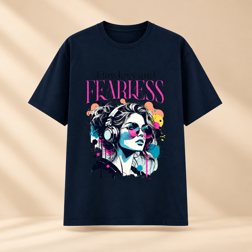 Fearless Navy Blue design-first preview