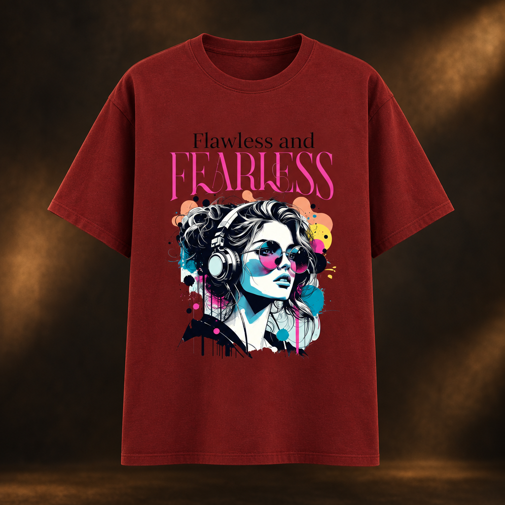 Fearless Red design-first preview