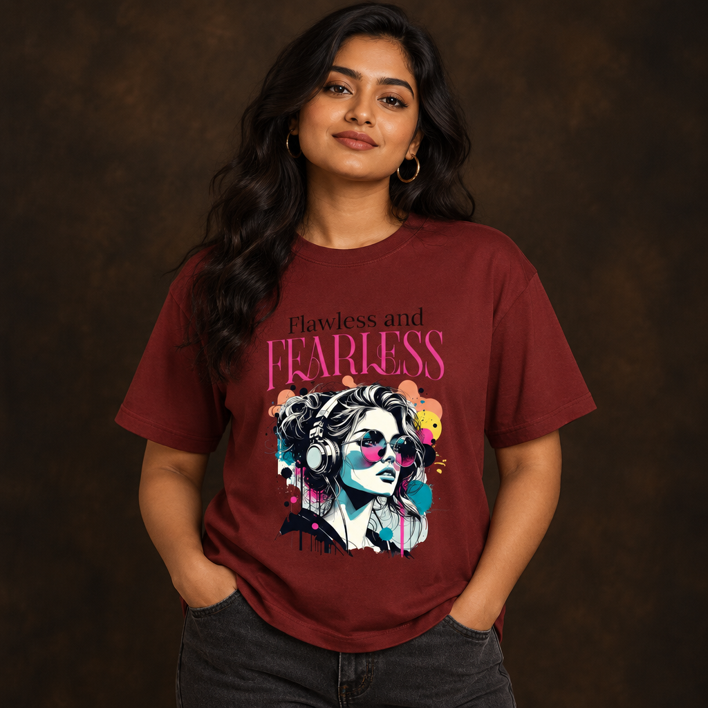 Fearless Red female model preview