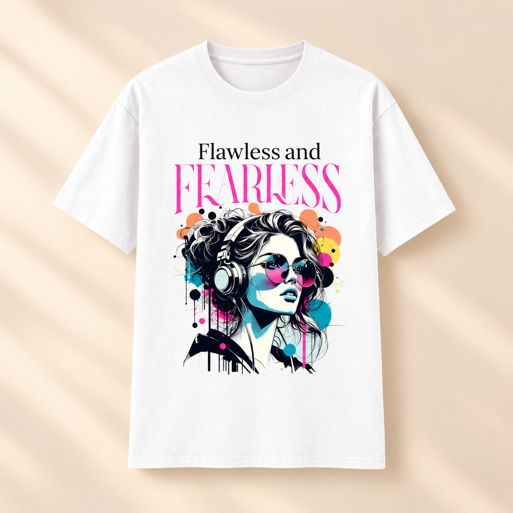 Fearless White design-first preview