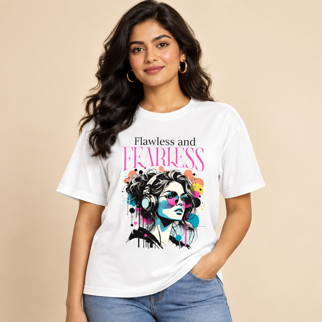 Fearless White female model preview