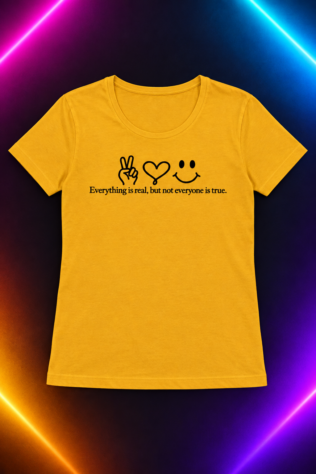 Golden Yellow design
