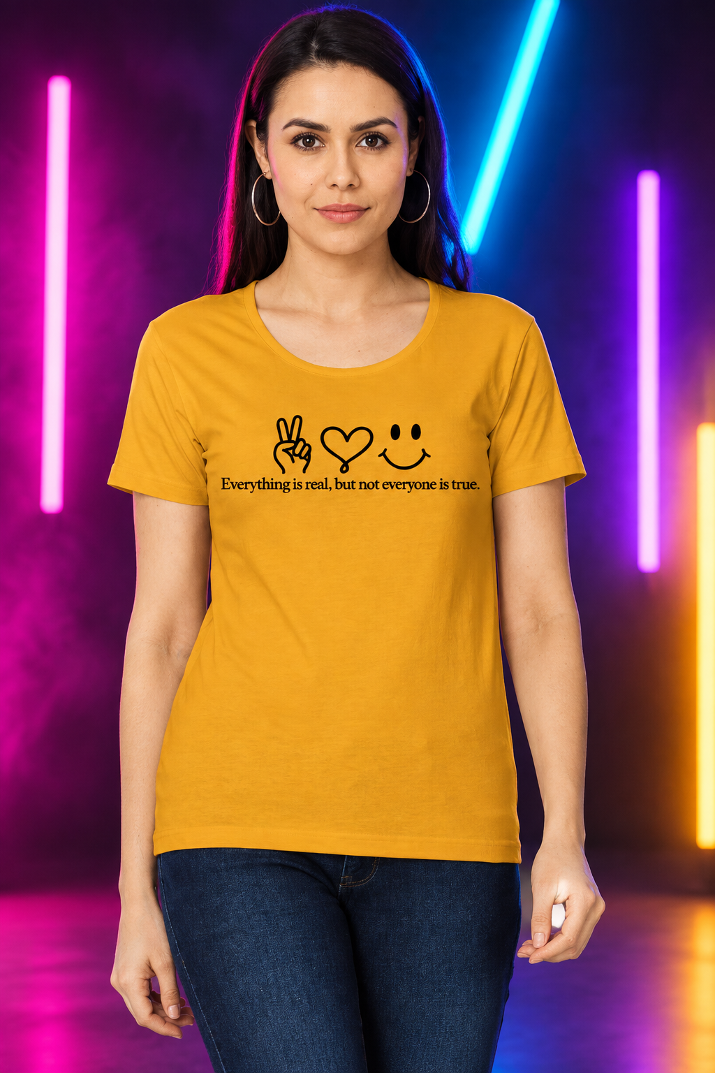 Golden Yellow model