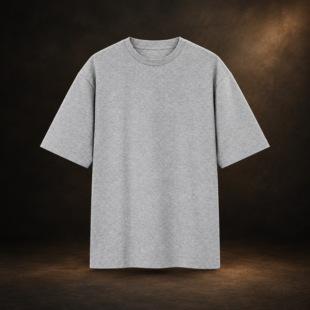 Grey Melange design-first preview