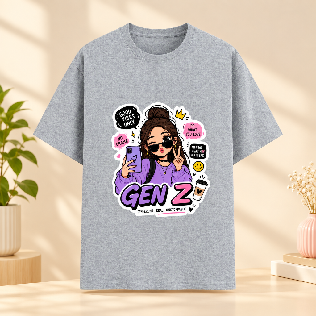 Grey Melange design-first preview