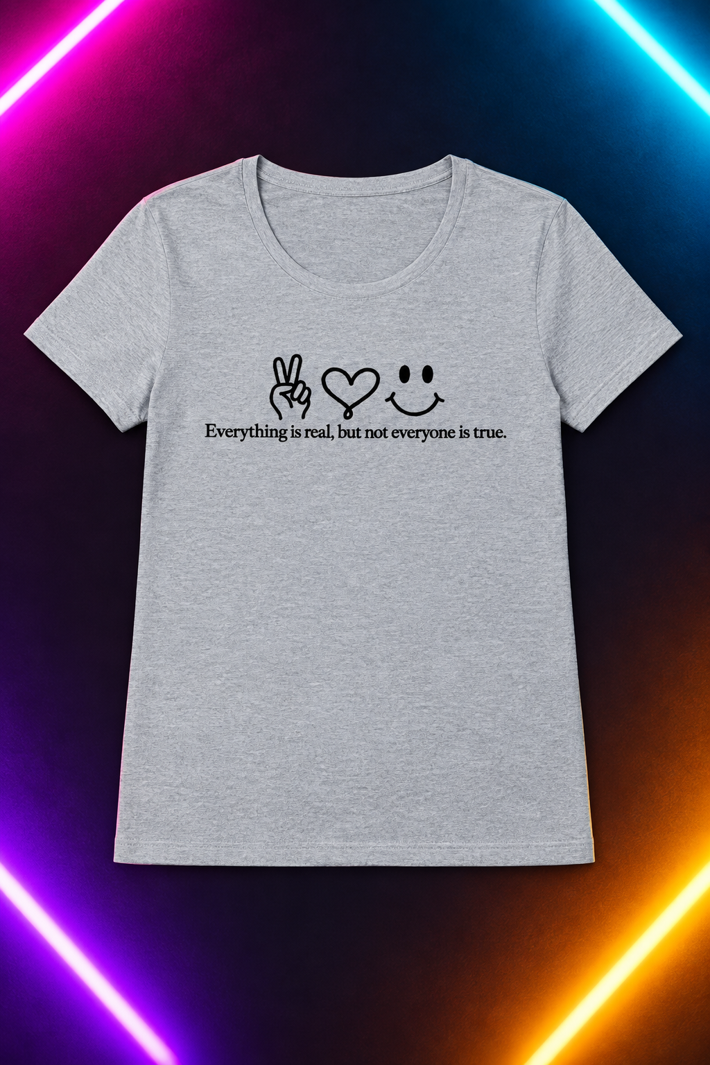 Grey Melange design