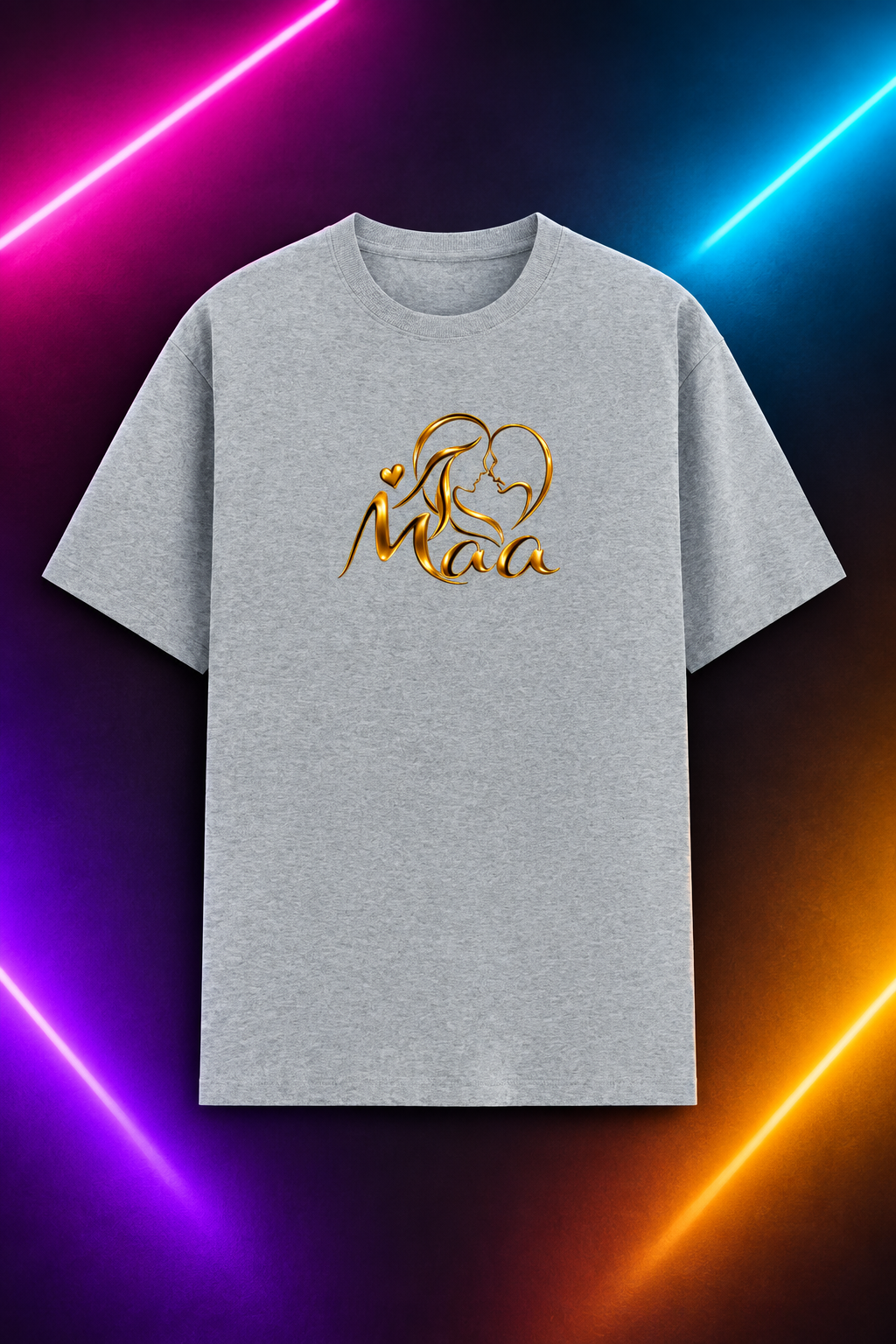 Grey Melange design