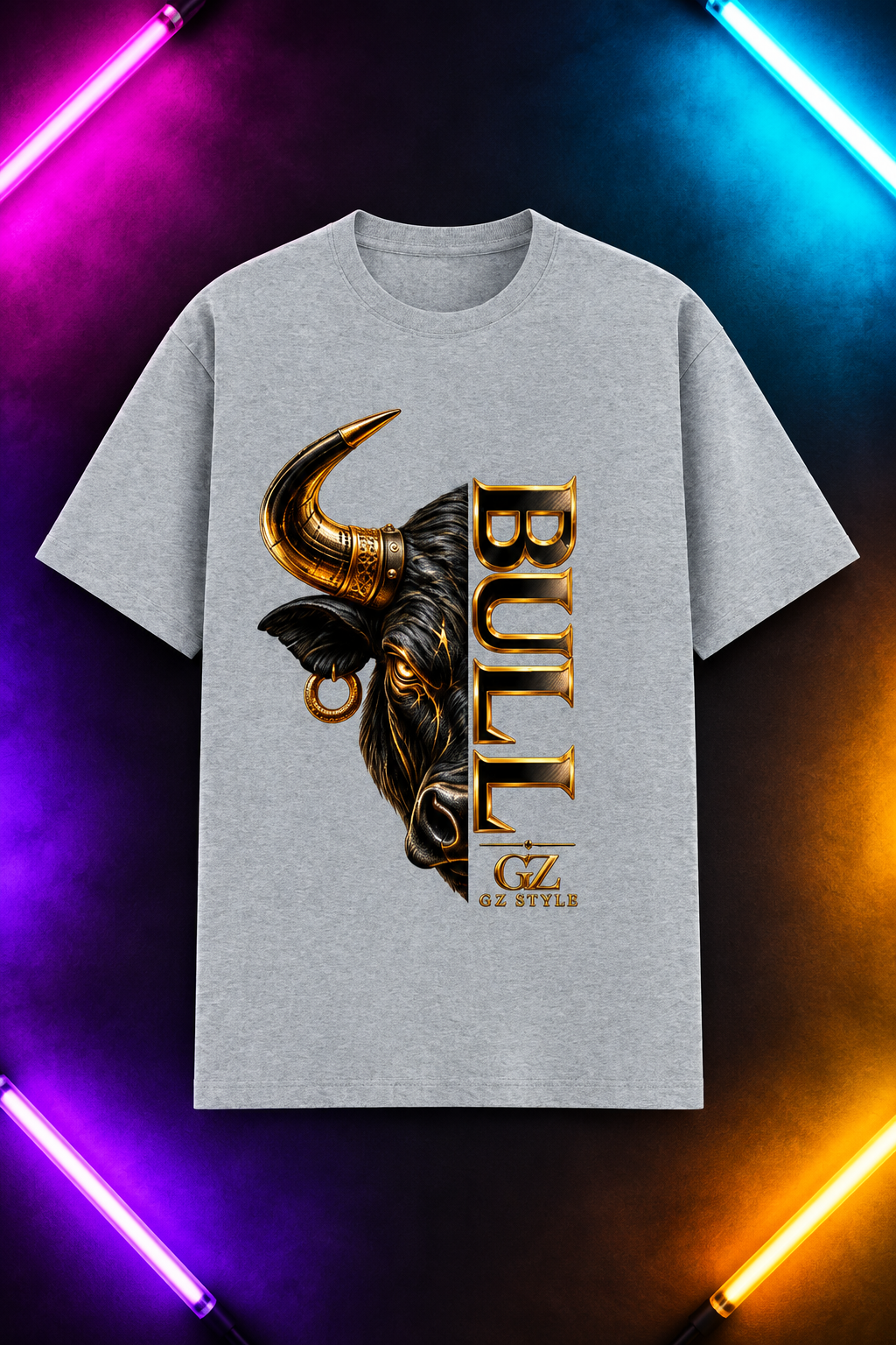 Grey Melange design