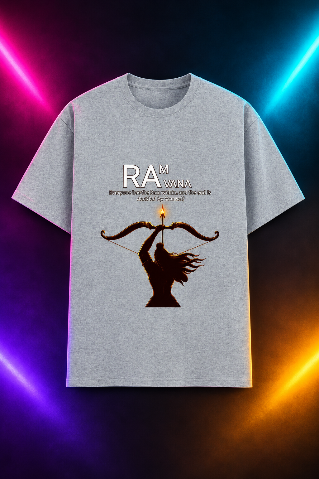 Grey Melange design