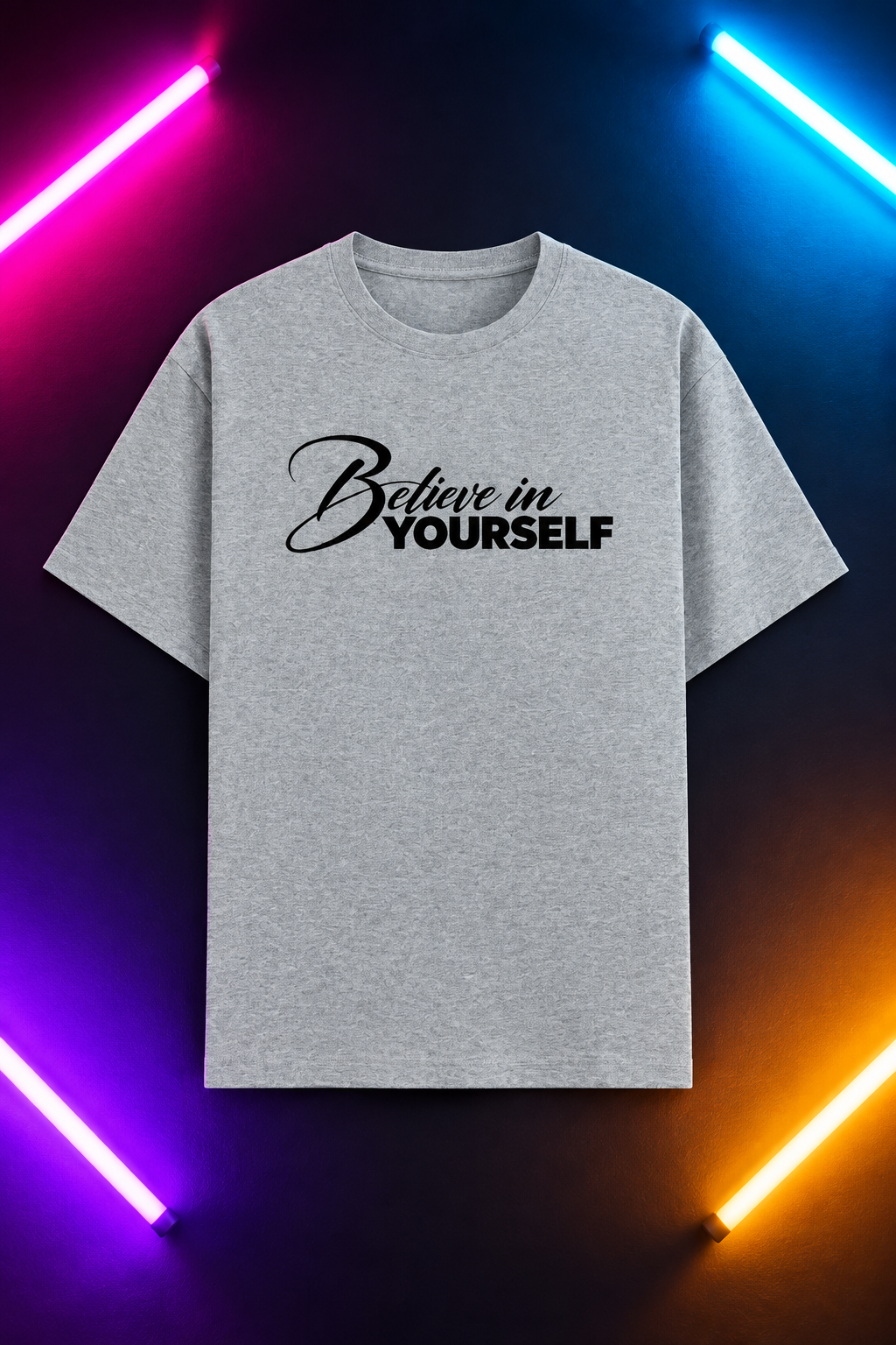 Grey Melange design